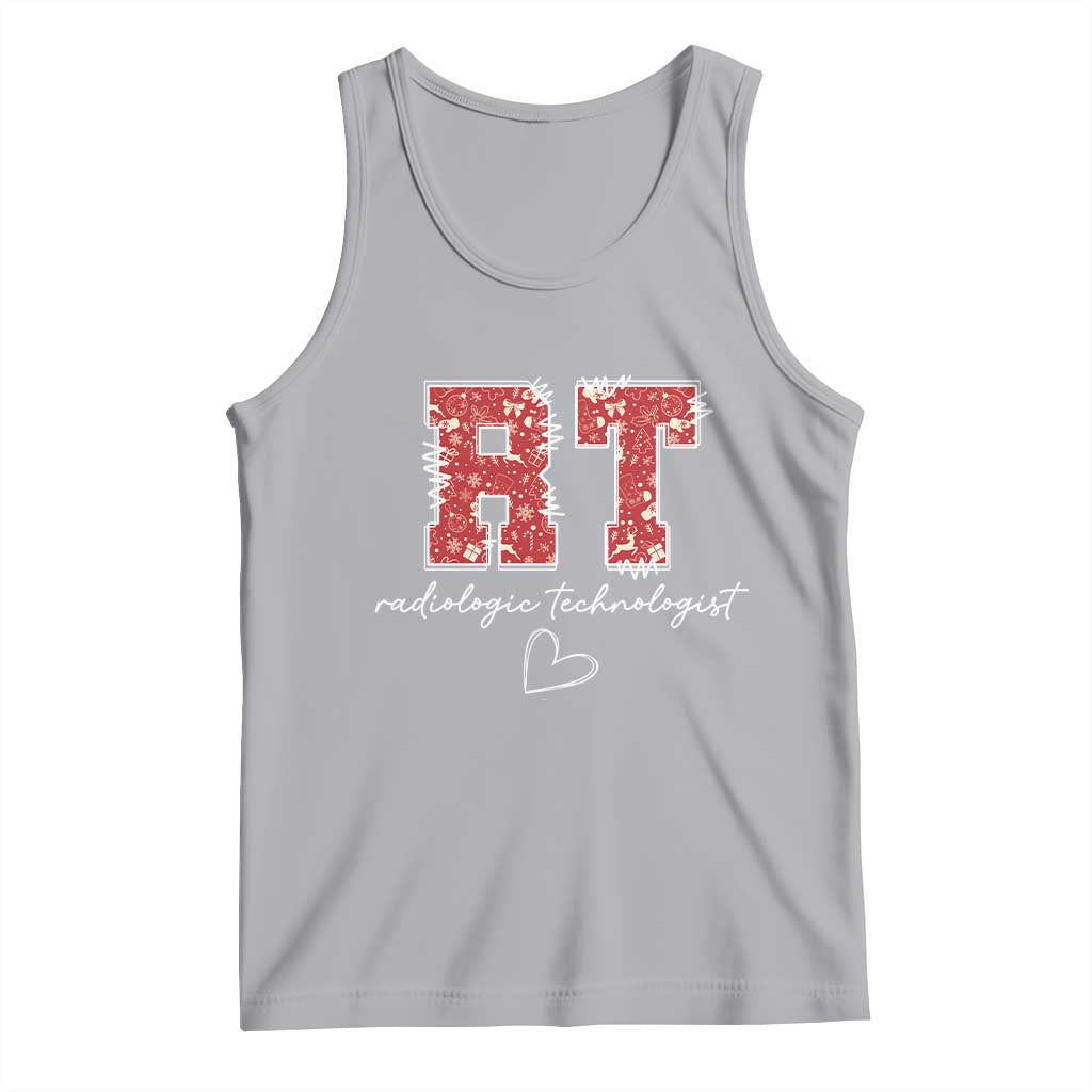 Christmas Radiology Tank Top RT Xray Rad Tech Gift TS10 Athletic Heather Print Your Wear