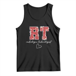 Christmas Radiology Tank Top RT Xray Rad Tech Gift TS10 Black Print Your Wear