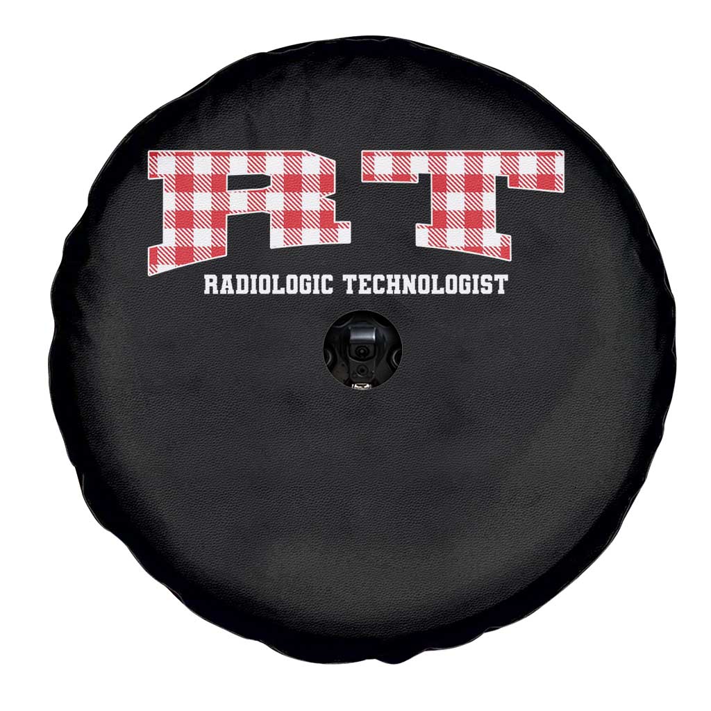 Christmas Radiology Technologist Spare Tire Cover Buffalo Plaid RT Rad Tech Gift TS10 Print Your Wear