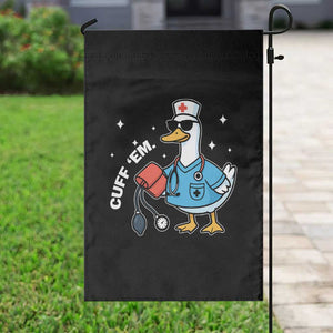 Goose Nurse Garden Flag Cuff Em Cute Nursing Graduation Gift TS10 Print Your Wear