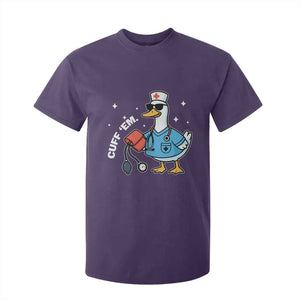 Goose Nurse T Shirt For Kid Cuff Em Cute Nursing Graduation Gift TS10 Purple Print Your Wear