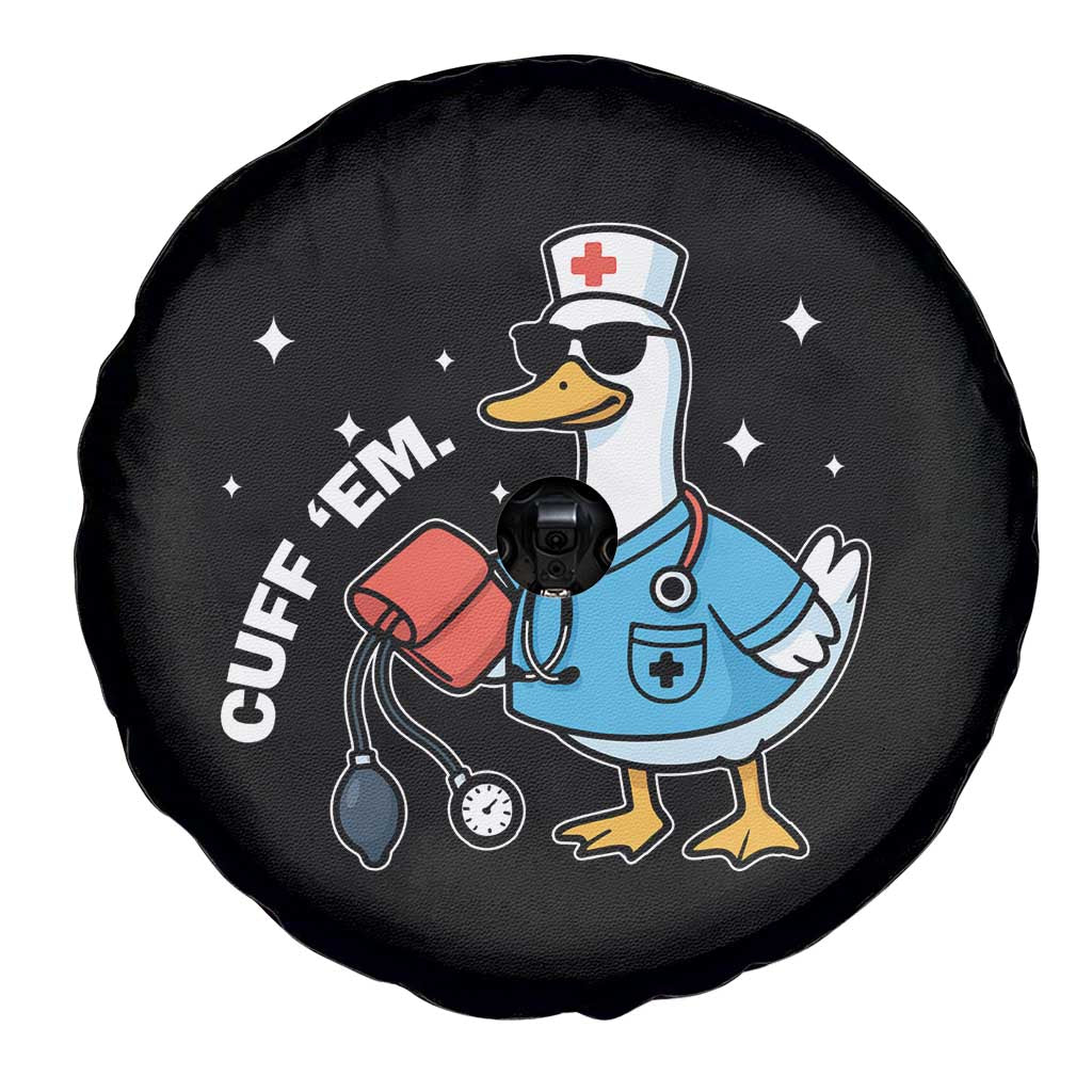Goose Nurse Spare Tire Cover Cuff Em Cute Nursing Graduation Gift TS10 Print Your Wear