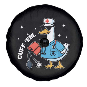 Goose Nurse Spare Tire Cover Cuff Em Cute Nursing Graduation Gift TS10 Print Your Wear