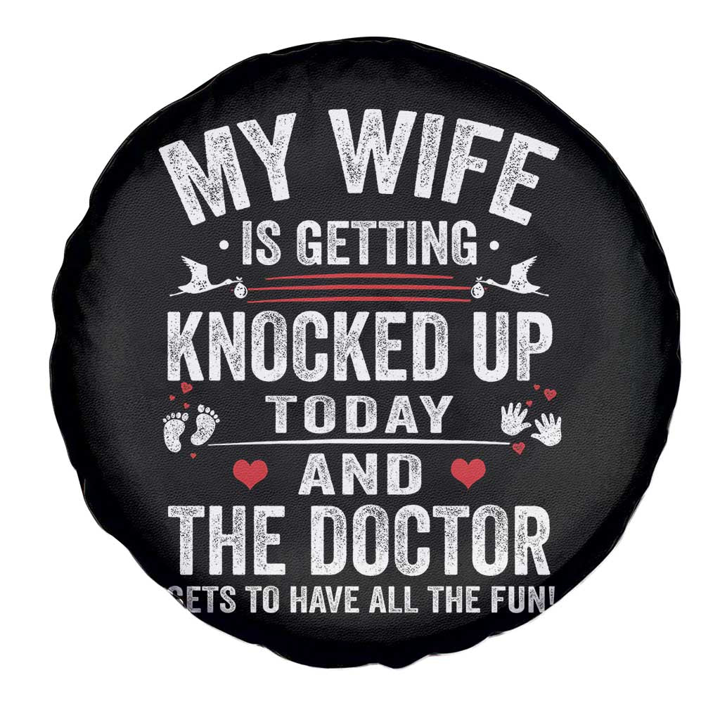 IVF Dad Spare Tire Cover Wife Knocked Up For Embryo Transfer Day TS10 Print Your Wear
