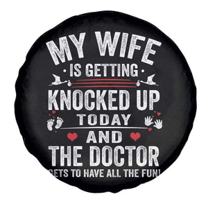IVF Dad Spare Tire Cover Wife Knocked Up For Embryo Transfer Day TS10 Print Your Wear