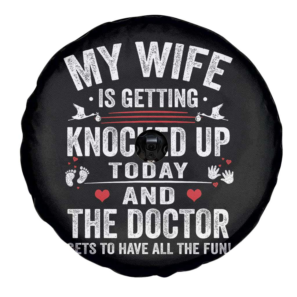 IVF Dad Spare Tire Cover Wife Knocked Up For Embryo Transfer Day TS10 Print Your Wear
