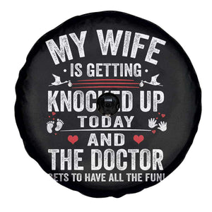 IVF Dad Spare Tire Cover Wife Knocked Up For Embryo Transfer Day TS10 Print Your Wear