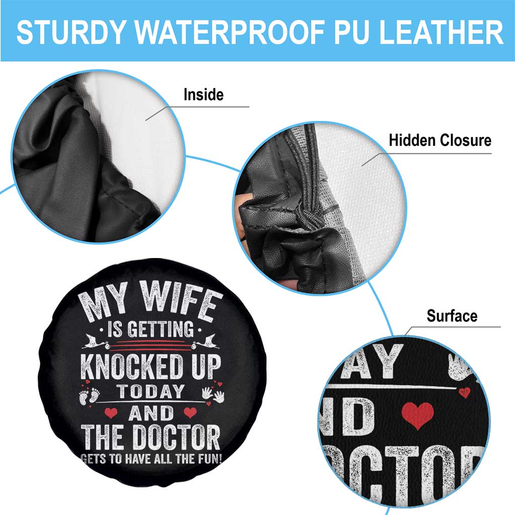 IVF Dad Spare Tire Cover Wife Knocked Up For Embryo Transfer Day TS10 Print Your Wear