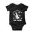Funny IVF Baby Onesie Triggered Goose On The Loose Infertility Support Gift TS10 Black Print Your Wear