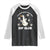 Funny IVF Raglan Shirt Triggered Goose On The Loose Infertility Support Gift TS10 Black White Print Your Wear