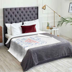 Funny IVF Throw Blanket Triggered Goose On The Loose Infertility Support TS10 Print Your Wear