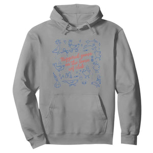 Funny IVF Hoodie Triggered Goose On The Loose Infertility Support TS10 Sport Gray Print Your Wear