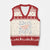 Funny IVF V-Neck Knit Sweater Vest Triggered Goose On The Loose Infertility Support TS10 Beige Red Print Your Wear