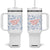 Funny IVF Tumbler With Handle Triggered Goose On The Loose Infertility Support - Print Your Wear