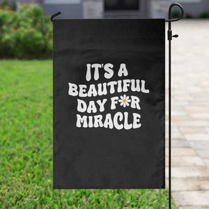 IVF Miracle Garden Flag Transfer Day Infertility Support Gift TS10 Print Your Wear