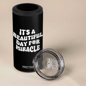 IVF Miracle 4 in 1 Can Cooler Tumbler Transfer Day Infertility Support Gift TS10 Print Your Wear