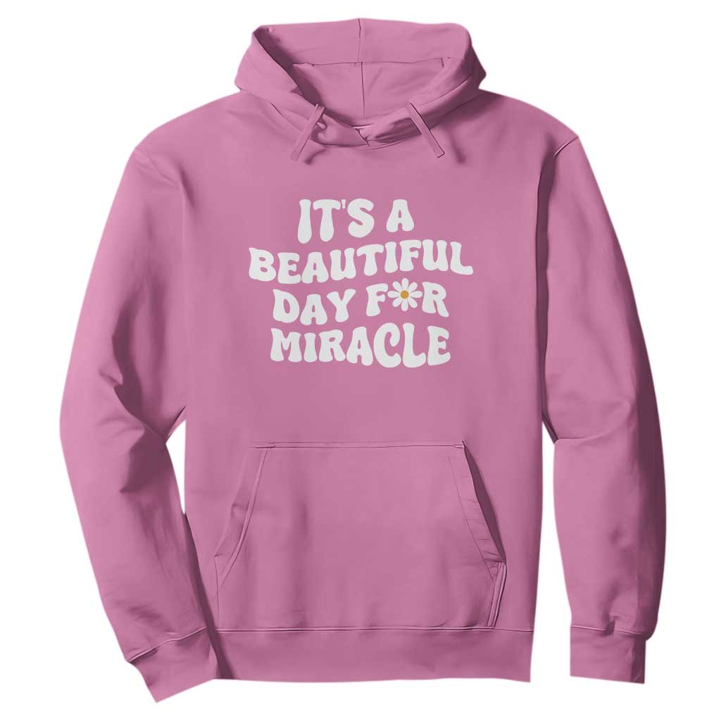IVF Miracle Hoodie Transfer Day Infertility Support Gift TS10 Azalea Print Your Wear