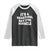 IVF Miracle Raglan Shirt Transfer Day Infertility Support Gift TS10 Black White Print Your Wear