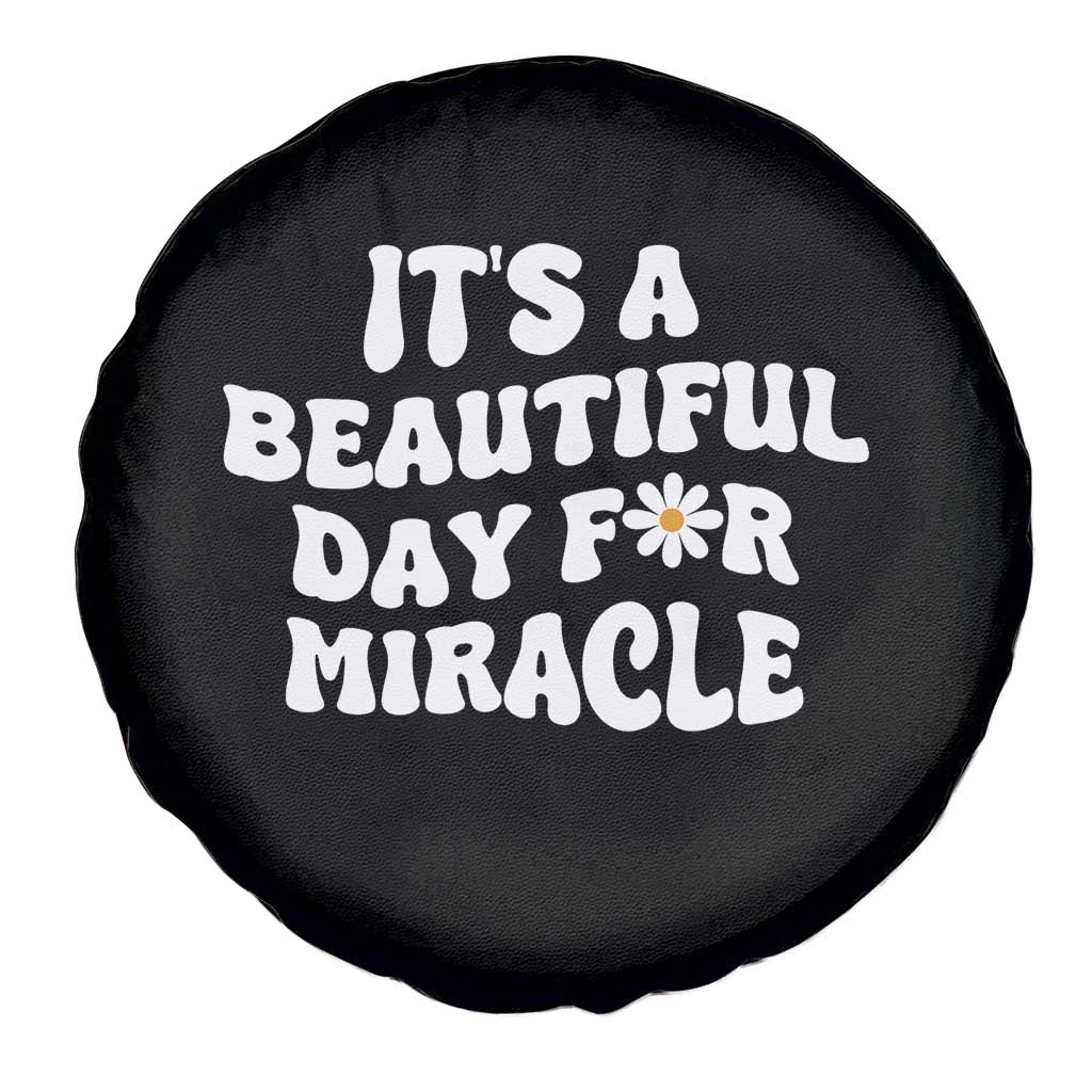 IVF Miracle Spare Tire Cover Transfer Day Infertility Support Gift TS10 Print Your Wear