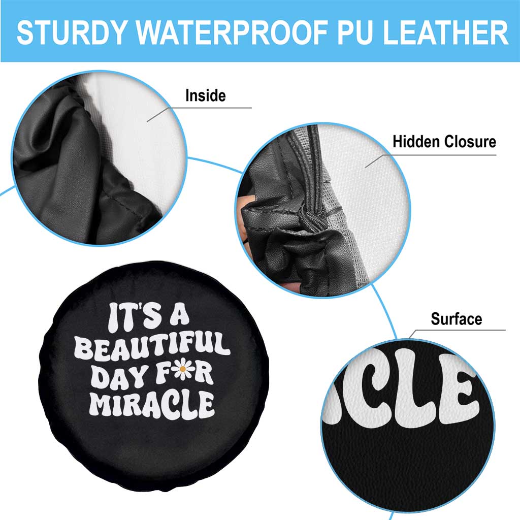 IVF Miracle Spare Tire Cover Transfer Day Infertility Support Gift TS10 Print Your Wear