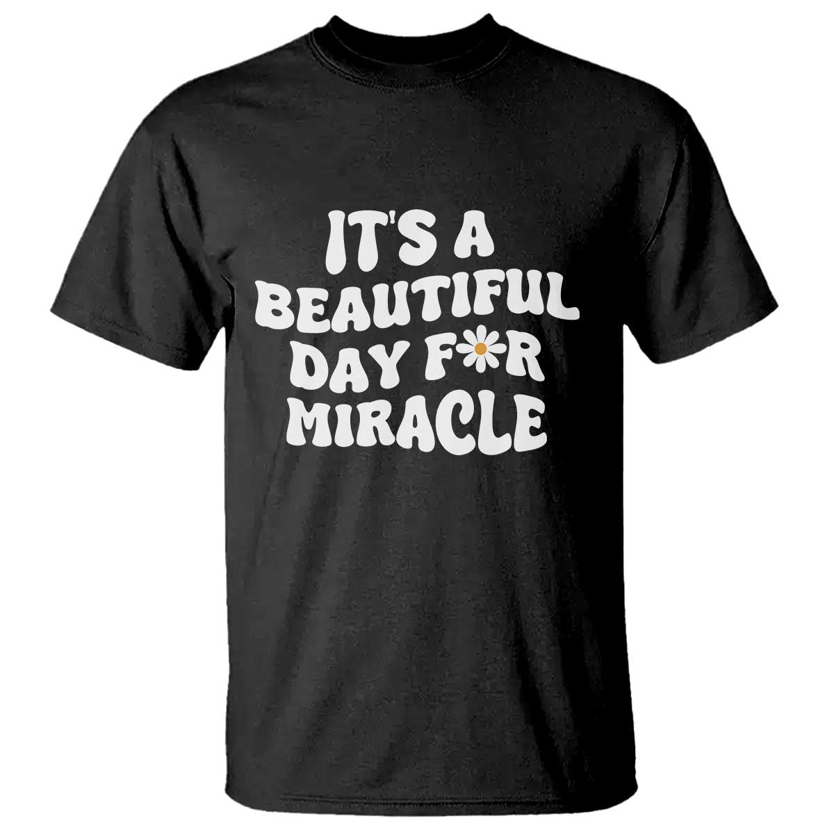 IVF Miracle T Shirt Transfer Day Infertility Support Gift TS10 Black Print Your Wear