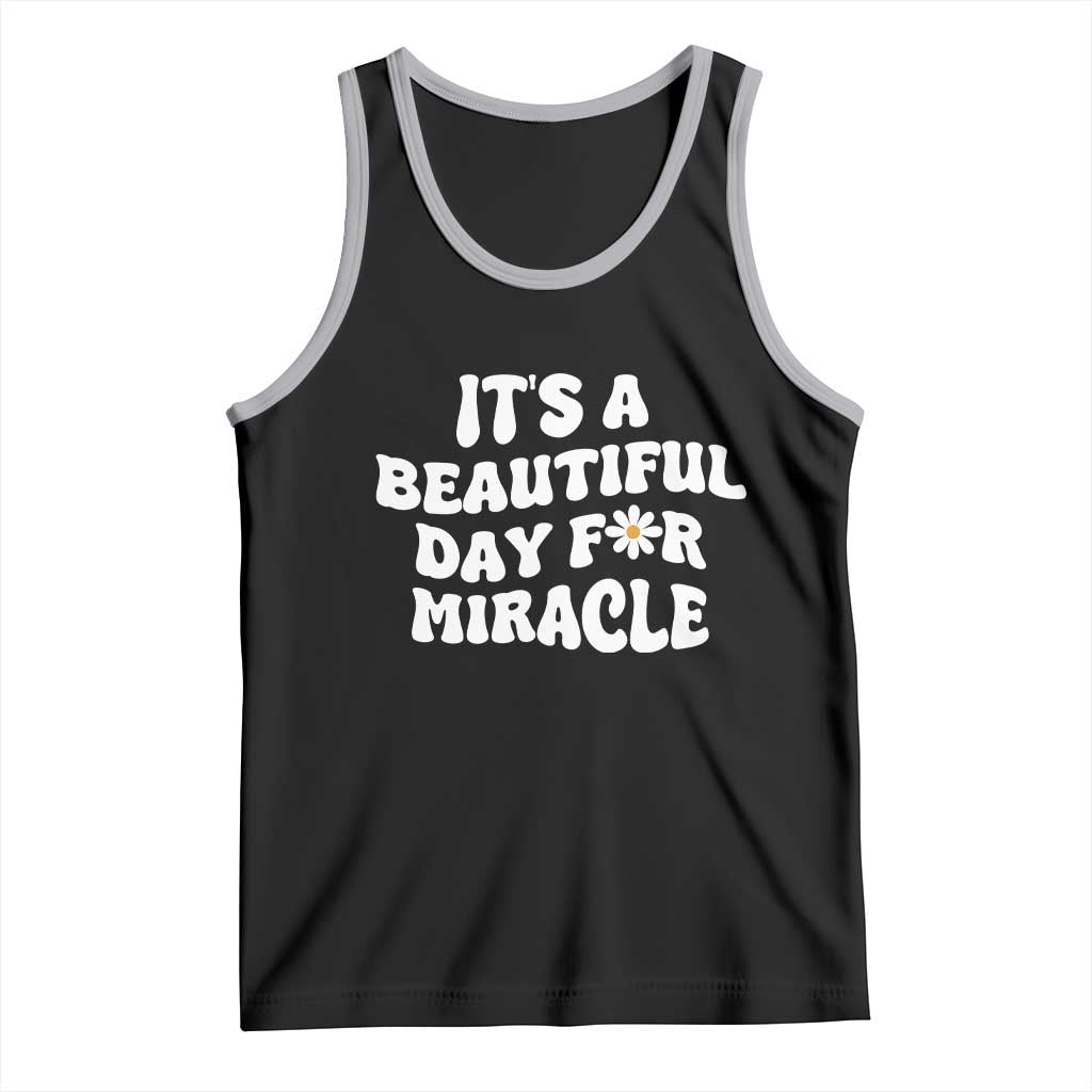 IVF Miracle Tank Top Transfer Day Infertility Support Gift TS10 Black Athletic Heather Print Your Wear