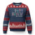 Its a Beautiful Day For IVF Miracle Ugly Christmas Sweater Transfer Day Infertility Support Gift TS10 Navy Red Print Your Wear