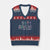 Its a Beautiful Day For IVF Miracle V-Neck Knit Sweater Vest Transfer Day Infertility Support Gift TS10 Navy Red Print Your Wear