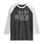 Its a Beautiful Day For IVF Miracle Raglan Shirt Transfer Day Infertility Support Gift TS10 Black White Print Your Wear