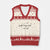 Worth Every Shot V-Neck Knit Sweater Vest IVF Baby Pregnancy Announcement TS10 Beige Red Print Your Wear