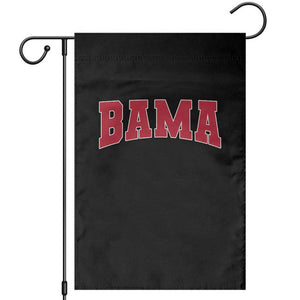 Vintage Bama Garden Flag Retro Varsity Alabama Football Lover AL State TS10 Black Print Your Wear