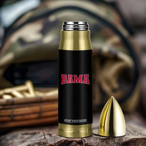 Vintage Bama Bullet Tumbler Retro Varsity Alabama Football Lover AL State TS10 Print Your Wear