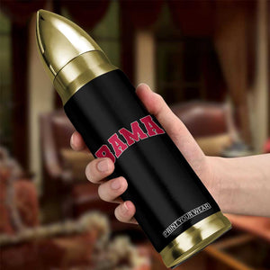 Vintage Bama Bullet Tumbler Retro Varsity Alabama Football Lover AL State TS10 Print Your Wear