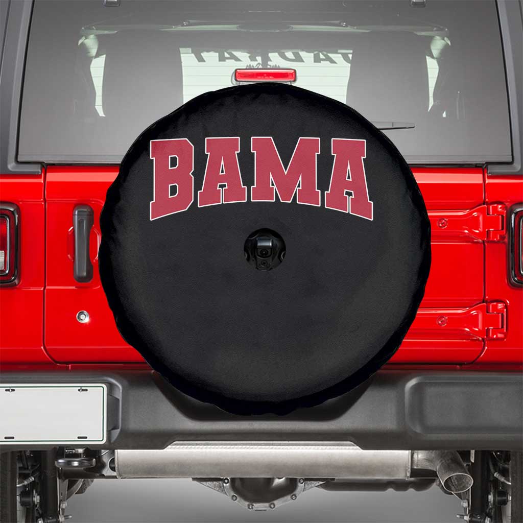 Vintage Bama Spare Tire Cover Retro Varsity Alabama Football Lover AL State TS10 Black Print Your Wear