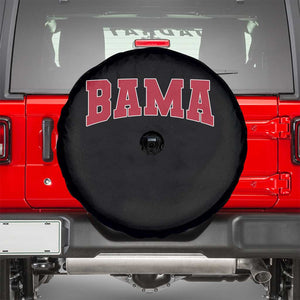 Vintage Bama Spare Tire Cover Retro Varsity Alabama Football Lover AL State TS10 Black Print Your Wear