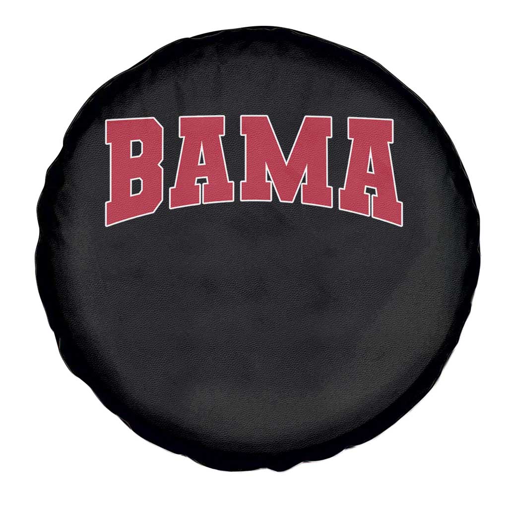 Vintage Bama Spare Tire Cover Retro Varsity Alabama Football Lover AL State TS10 Print Your Wear