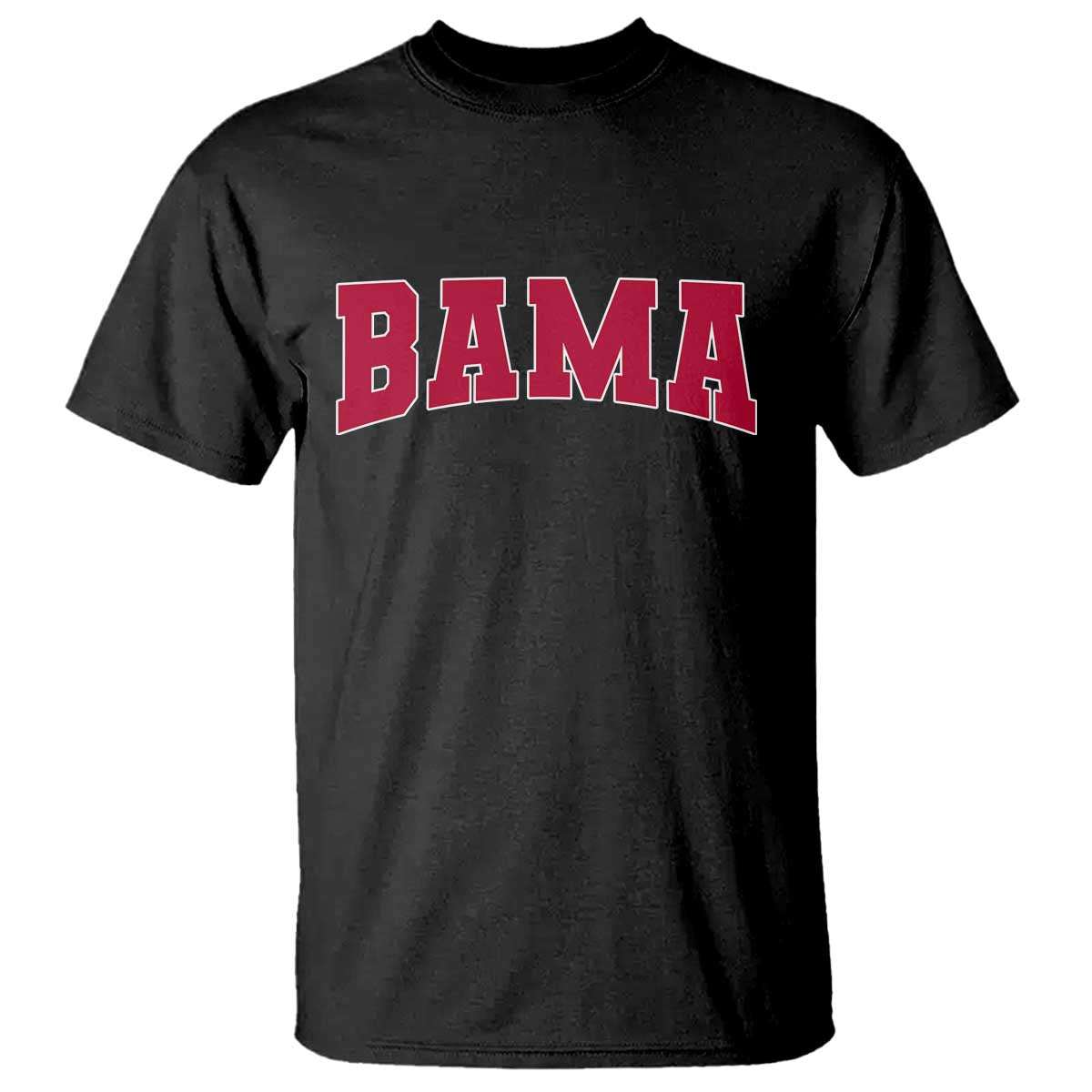 Vintage Bama T Shirt Retro Varsity Alabama Football Lover AL State TS10 Black Print Your Wear
