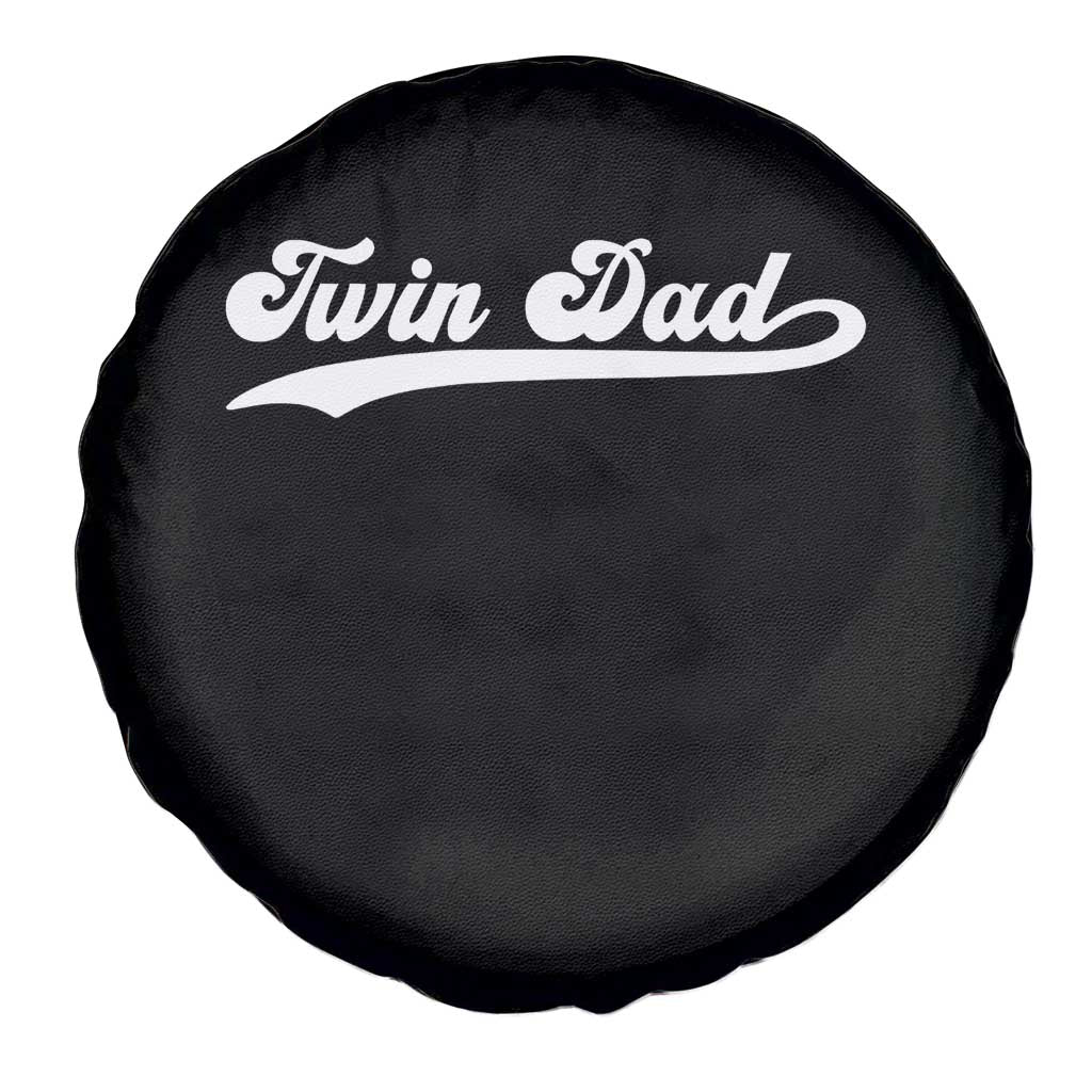 Twin Dad Spare Tire Cover Vintage Retro Style Fathers Day Presents TS10 Print Your Wear