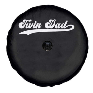 Twin Dad Spare Tire Cover Vintage Retro Style Fathers Day Presents TS10 Print Your Wear