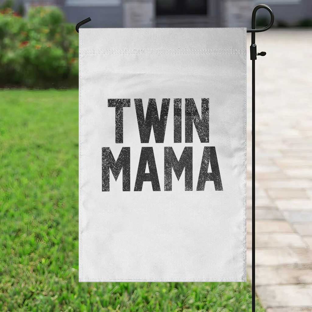 Twin Mama Garden Flag Pregnancy Announcement New Mom Mothers Day Gift TS10 Print Your Wear