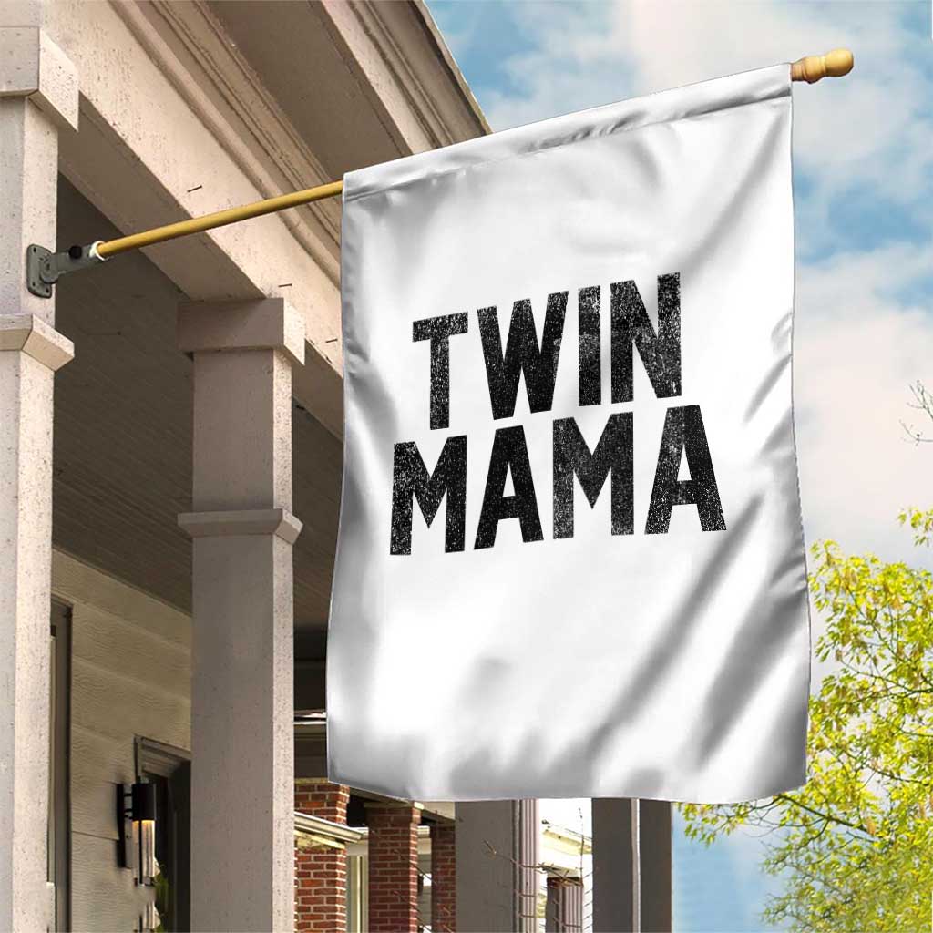 Twin Mama Garden Flag Pregnancy Announcement New Mom Mothers Day Gift TS10 Print Your Wear