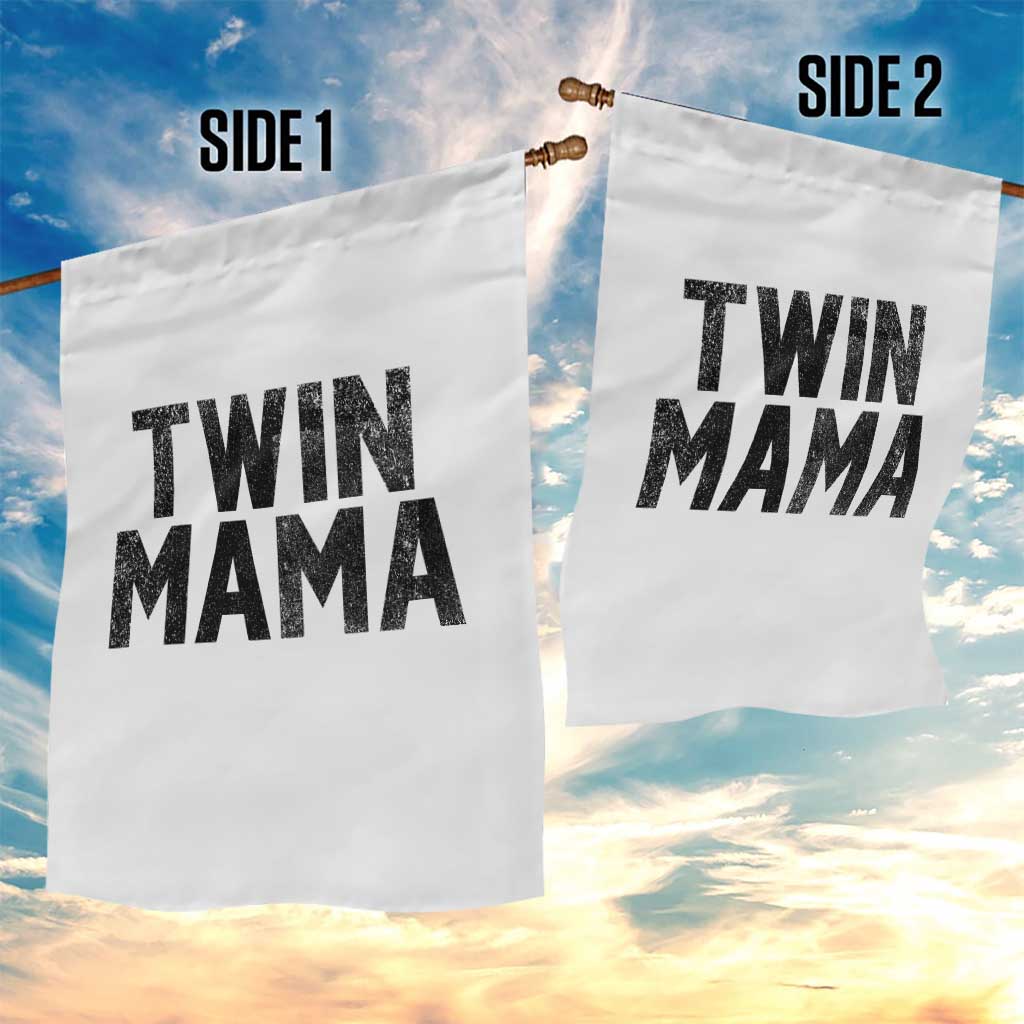 Twin Mama Garden Flag Pregnancy Announcement New Mom Mothers Day Gift TS10 Print Your Wear