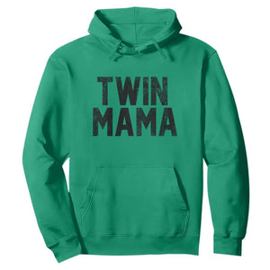 Twin Mama Hoodie Pregnancy Announcement New Mom Mothers Day Gift TS10 Irish Green Print Your Wear