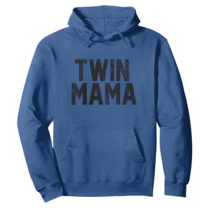 Twin Mama Hoodie Pregnancy Announcement New Mom Mothers Day Gift TS10 Royal Blue Print Your Wear
