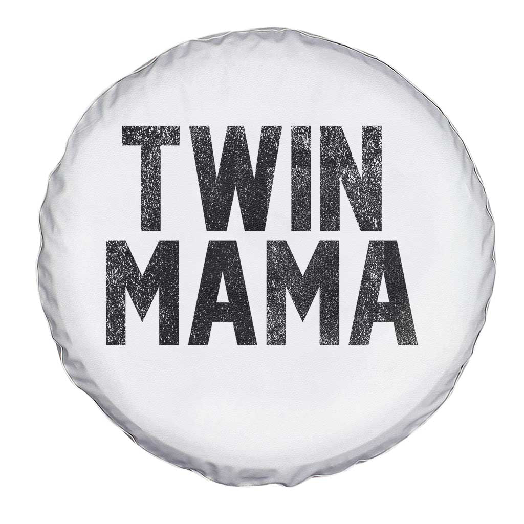 Twin Mama Spare Tire Cover Pregnancy Announcement New Mom Mothers Day Gift TS10 Print Your Wear