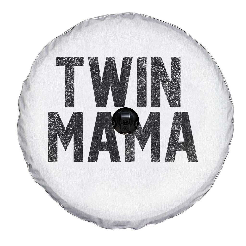 Twin Mama Spare Tire Cover Pregnancy Announcement New Mom Mothers Day Gift TS10 Print Your Wear