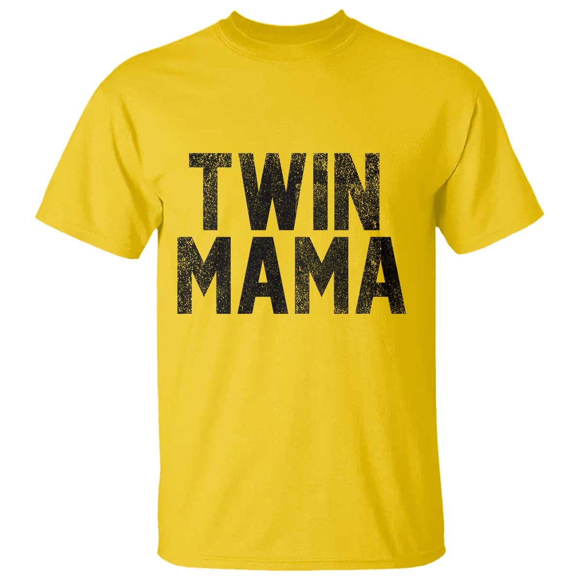 Twin Mama T Shirt Pregnancy Announcement New Mom Mothers Day Gift TS10 Daisy Print Your Wear