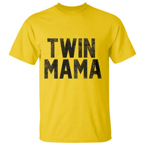 Twin Mama T Shirt Pregnancy Announcement New Mom Mothers Day Gift TS10 Daisy Print Your Wear
