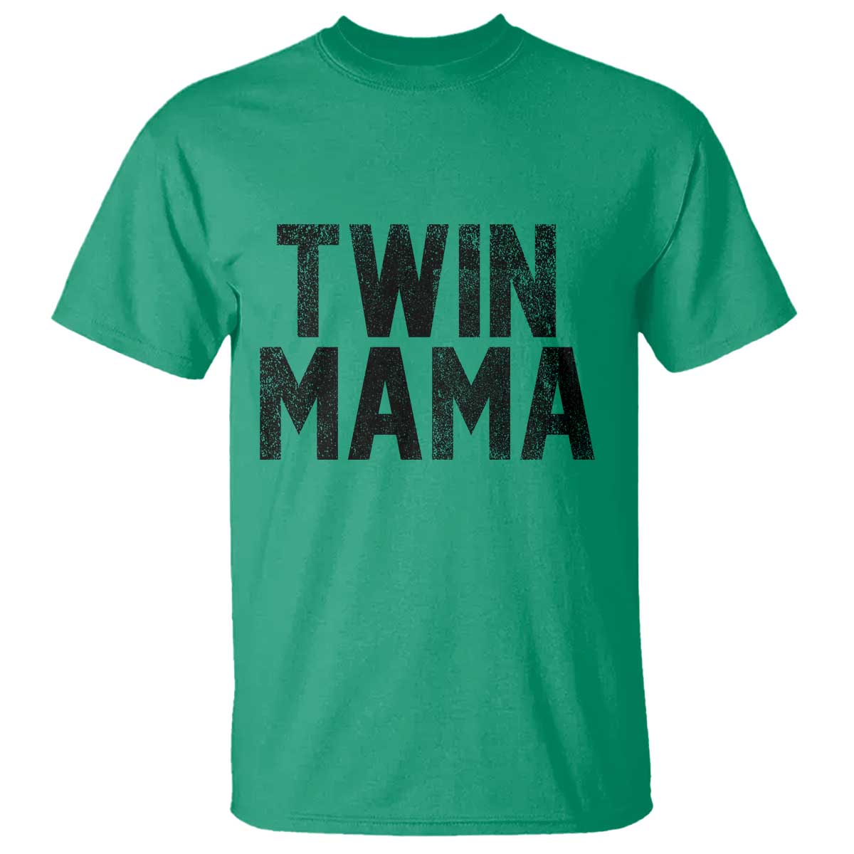 Twin Mama T Shirt Pregnancy Announcement New Mom Mothers Day Gift TS10 Irish Green Print Your Wear
