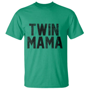 Twin Mama T Shirt Pregnancy Announcement New Mom Mothers Day Gift TS10 Irish Green Print Your Wear